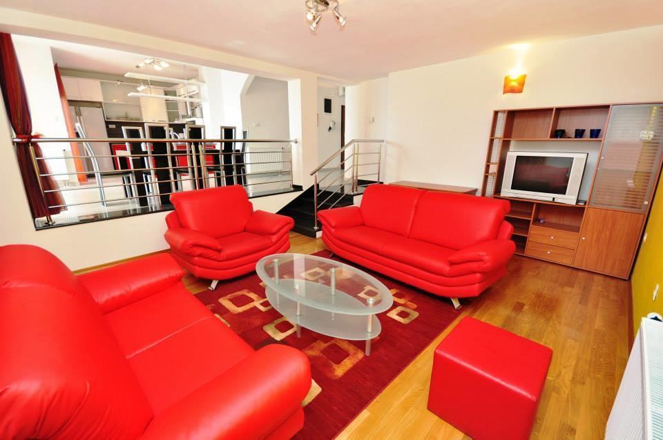 Apartment Luxury Cream Kaštela الغرفة الصورة